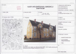 Karta obiektu niewpisanego do rejestru, skan nr 1