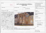 Karta obiektu niewpisanego do rejestru, skan nr 1