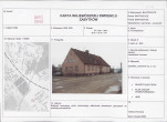 Karta obiektu niewpisanego do rejestru, skan nr 1