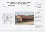 Karta obiektu niewpisanego do rejestru, skan nr 1