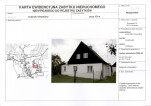 Karta obiektu niewpisanego do rejestru, skan nr 1