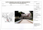 Karta obiektu niewpisanego do rejestru, skan nr 1