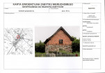 Karta obiektu niewpisanego do rejestru, skan nr 1