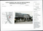 Karta obiektu niewpisanego do rejestru, skan nr 1
