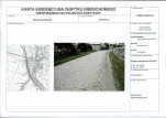 Karta obiektu niewpisanego do rejestru, skan nr 1