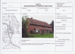 Karta obiektu niewpisanego do rejestru, skan nr 1