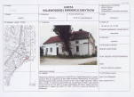 Karta obiektu niewpisanego do rejestru, skan nr 1