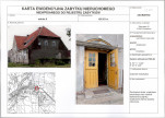 Karta obiektu niewpisanego do rejestru, skan nr 1