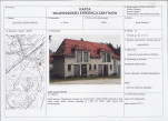 Karta obiektu niewpisanego do rejestru, skan nr 1