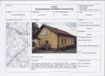 Karta obiektu niewpisanego do rejestru, skan nr 1