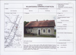Karta obiektu niewpisanego do rejestru, skan nr 1