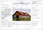 Karta obiektu niewpisanego do rejestru, skan nr 1