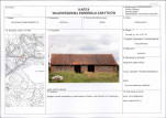 Karta obiektu niewpisanego do rejestru, skan nr 1