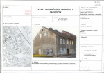 Karta obiektu niewpisanego do rejestru, skan nr 1
