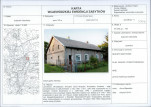 Karta obiektu niewpisanego do rejestru, skan nr 1