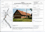 Karta obiektu niewpisanego do rejestru, skan nr 1