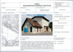 Karta obiektu niewpisanego do rejestru, skan nr 1