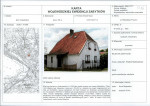 Karta obiektu niewpisanego do rejestru, skan nr 1