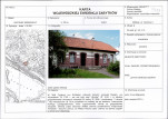 Karta obiektu niewpisanego do rejestru, skan nr 1