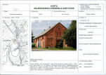 Karta obiektu niewpisanego do rejestru, skan nr 1