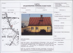 Karta obiektu niewpisanego do rejestru, skan nr 1