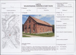 Karta obiektu niewpisanego do rejestru, skan nr 1