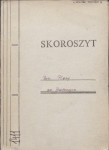 Ewidencja parkowa, skan nr 1