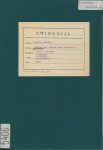 Ewidencja parkowa, skan nr 1