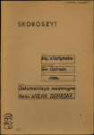 Ewidencja parkowa, skan nr 1