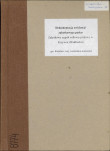 EP - Ewidencja parkowa, skan nr 1