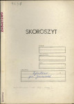 Ewidencja parkowa, skan nr 1