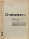 EP - Ewidencja parkowa, skan nr 1