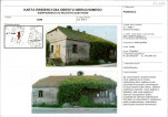 Karta obiektu niewpisanego do rejestru, skan nr 1