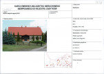 KEZN - Karta obiektu niewpisanego do rejestru, skan nr 1