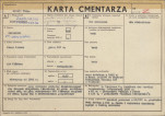 Karta cmentarza, skan nr 1
