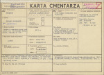 Karta cmentarza, skan nr 1