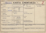 Karta cmentarza, skan nr 1