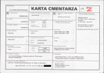 KC - Karta cmentarza, skan nr 1