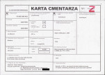 KC - Karta cmentarza, skan nr 1