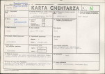 Karta cmentarza, skan nr 1