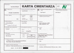 KC - Karta cmentarza, skan nr 1