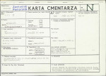 Karta cmentarza, skan nr 1