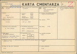 Karta cmentarza, skan nr 1