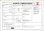 KC - Karta cmentarza, skan nr 1