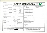 KC - Karta cmentarza, skan nr 1