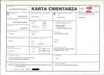 KC - Karta cmentarza, skan nr 1