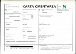 KC - Karta cmentarza, skan nr 1