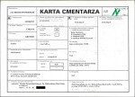 KC - Karta cmentarza, skan nr 1