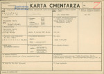 Karta cmentarza, skan nr 1