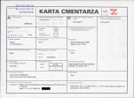 KC - Karta cmentarza, skan nr 1